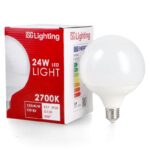 Lâmpada LED G120 E27 24W