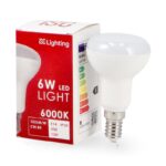 Lâmpada LED R50 E14 6W
