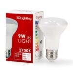 Lâmpada LED R63 E27 9W