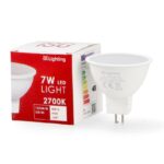 Lâmpada LED MR16 SMD PLUS 7W 60º