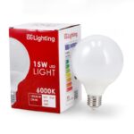 Lâmpada LED G95 E27 15W