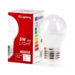 Lâmpada LED G45 E27 5W
